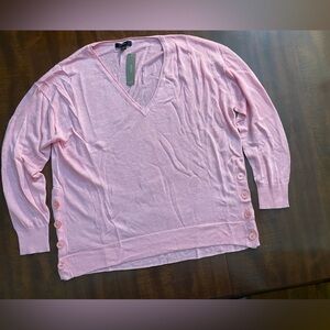 Brand new J Crew women’s long sleeve blouse